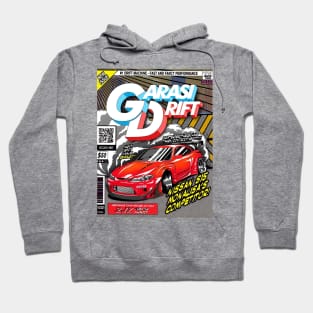 garasi drift Hoodie